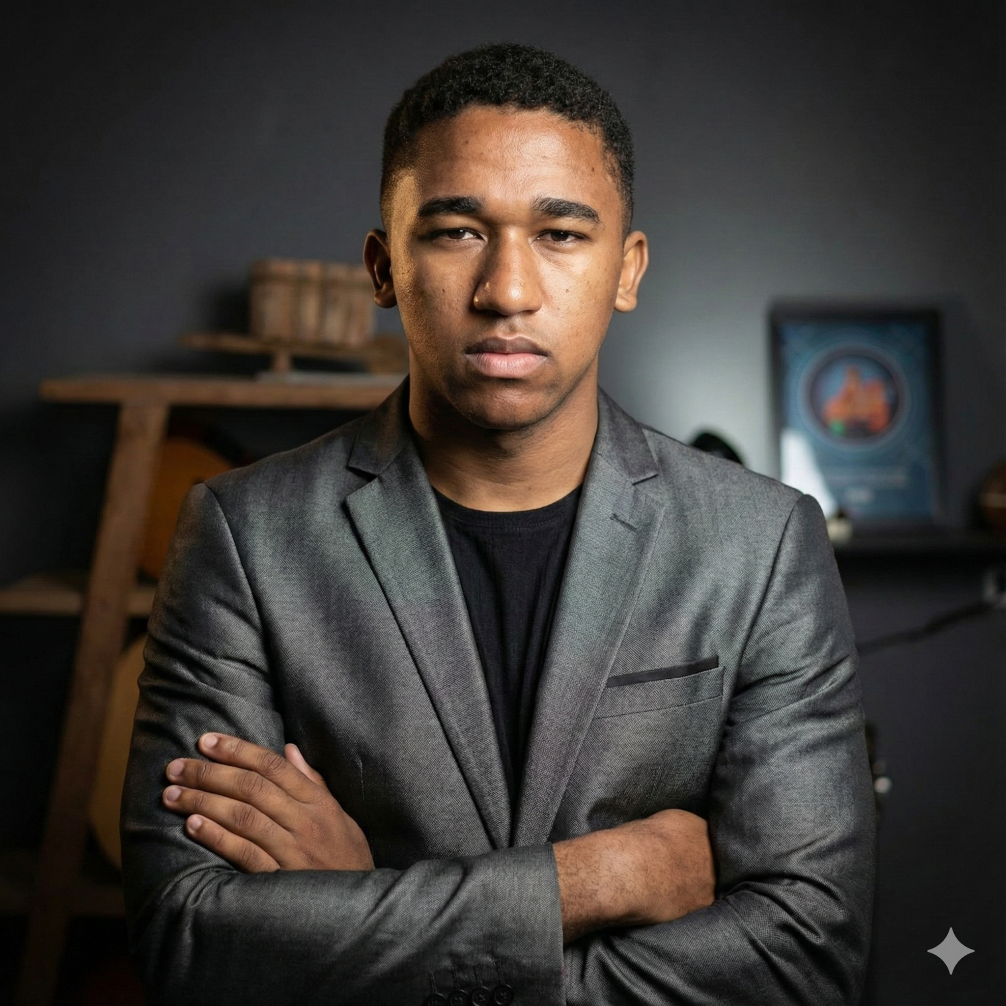 Foto do Mentor Neemias Sylva